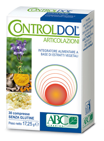CONTROLDOL ARTICOLAZIONI 30 COMPRESSE - Farmadillo