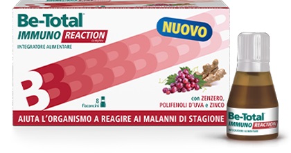 BETOTAL IMMUNO REACTION 8 FLACONCINI - Farmadillo