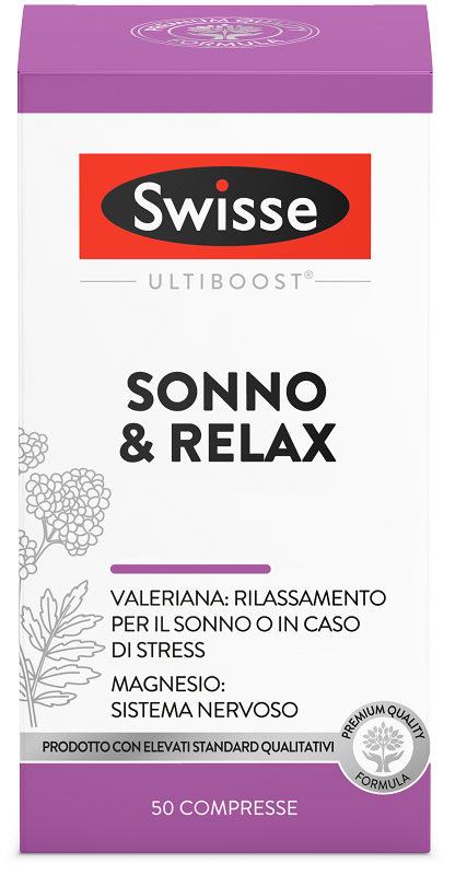 SWISSE SONNO&RELAX 50 COMPRESSE - Farmadillo
