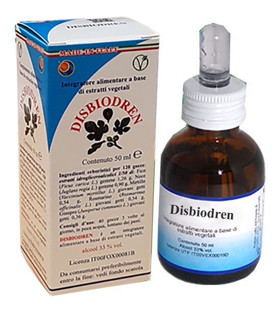 DISBIODREN GOCCE 50 ML - Farmadillo