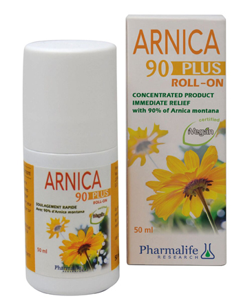 ARNICA 90 PLUS ROLL ON 50 ML - Farmadillo