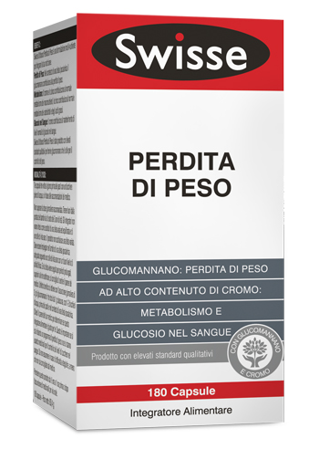 SWISSE PERDITA DI PESO 180 CAPSULE - Farmadillo