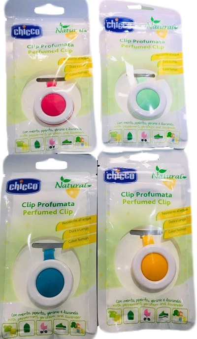 CHICCO ZANZA CLIP PROFUMATA - Farmadillo