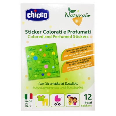 CHICCO ZANZA CEROTTI 12 PEZZI - Farmadillo