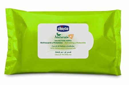 CHICCO ZANZA SALVIETTINE - Farmadillo