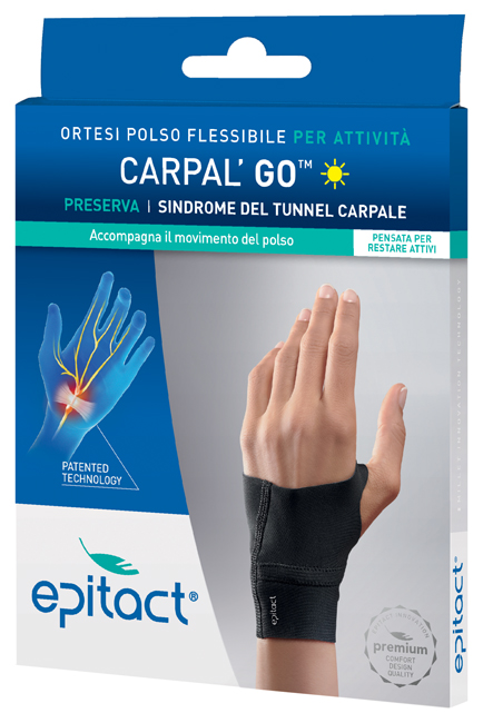EPITACT CARPAL'GO DESTRO TAGLIA S - Farmadillo