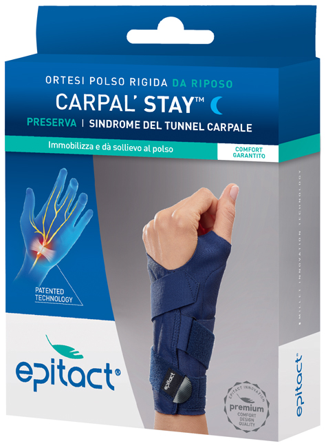 EPITACT CARPAL'STAY SINISTRO TAGLIA S - Farmadillo
