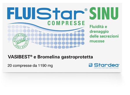 FLUISTAR SINU 20 COMPRESSE - Farmadillo
