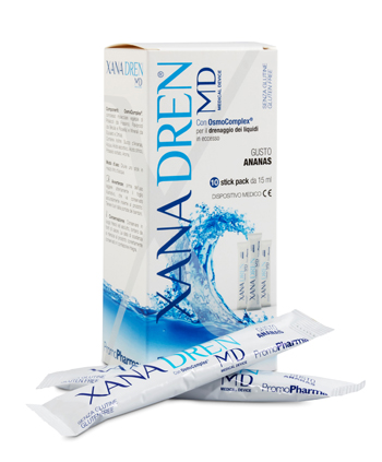 XANADREN ANANAS 10 STICK PACK X 15 ML - Farmadillo