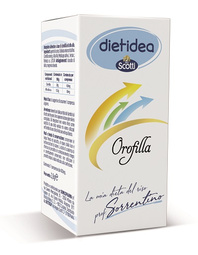 DIETIDEA OROFILLA 30 COMPRESSE - Farmadillo