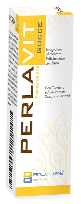 PERLAVIT GOCCE 9 ML - Farmadillo