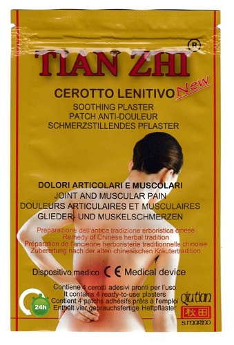TIAN ZHI CEROTTO 4 PEZZI - Farmadillo