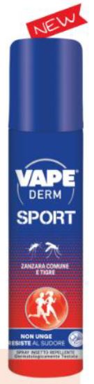 VAPE DERM SPORT SPRAY 100 ML - Farmadillo