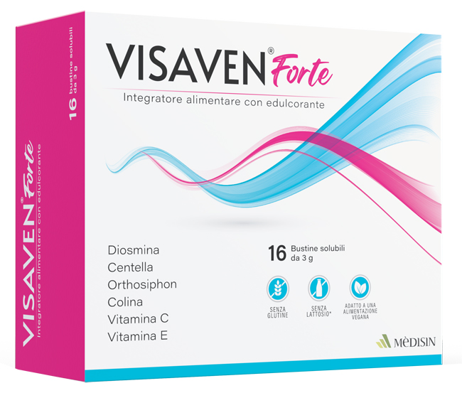 VISAVEN FORTE 16 BUSTINE SOLUBILI - Farmadillo