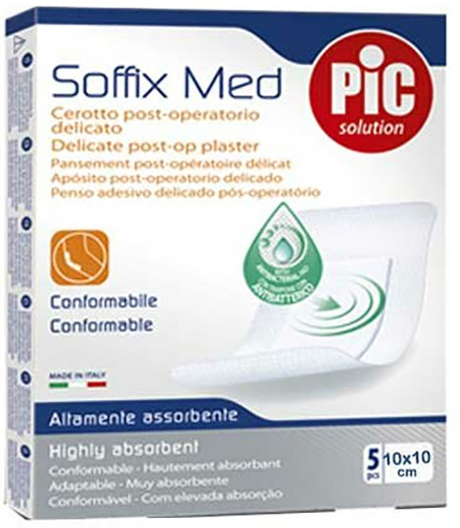 CEROTTO IN STRISCE PIC SOFFIX MED 10X10 S - Farmadillo
