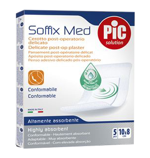 CEROTTO IN STRISCE PIC SOFFIX MED 35X10 S - Farmadillo