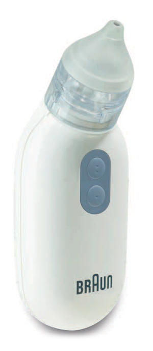 ASPIRATORE NASALE ELETTRICO BRAUN - Farmadillo