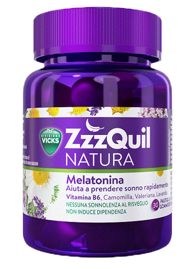VICKS ZZZQUIL NATURA 30 PASTIGLIE GOMMOSE - Farmadillo