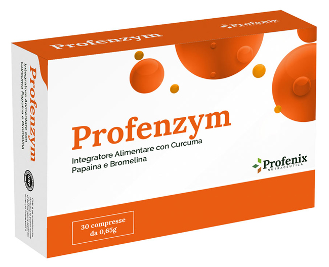PROFENZYM 30 COMPRESSE - Farmadillo