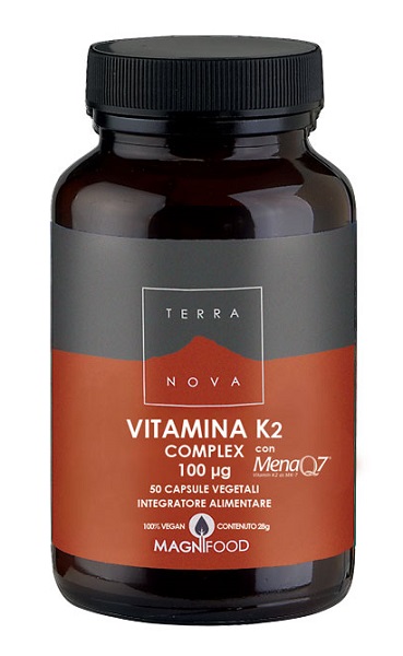 TERRANOVA VITAMINA K2 50 CAPSULE - Farmadillo