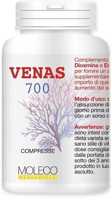 VENAS 700 60 COMPRESSE - Farmadillo