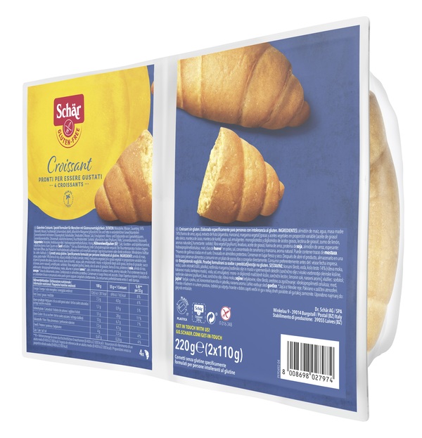 SCHAR CROISSANT 2 X 110 G - Farmadillo