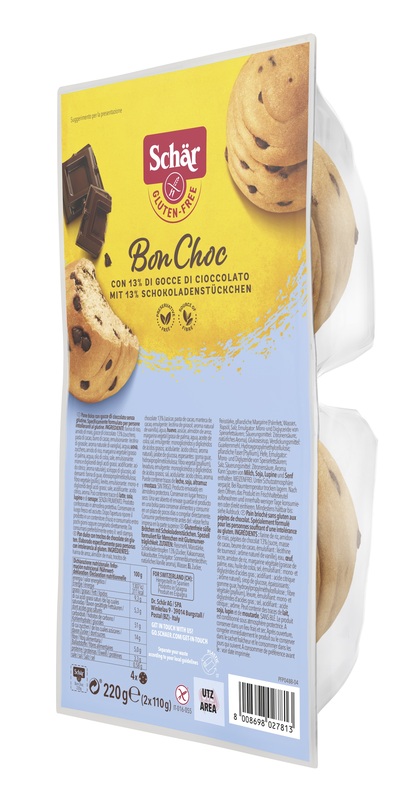 SCHAR BON CHOC 4 X 55 G - Farmadillo