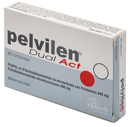 PELVILEN DUAL ACT 20 COMPRESSE - Farmadillo