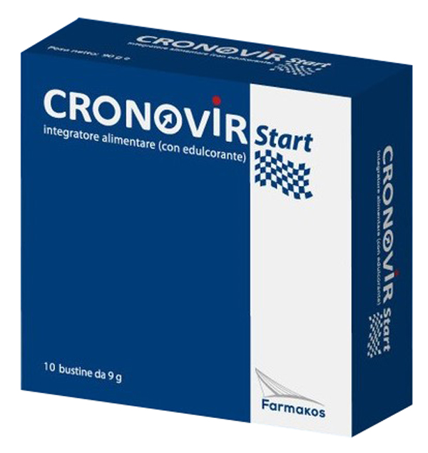 CRONOVIR START 10 BUSTINE - Farmadillo