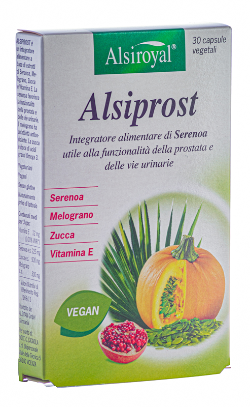 ALSIPROST 30 CAPSULE - Farmadillo