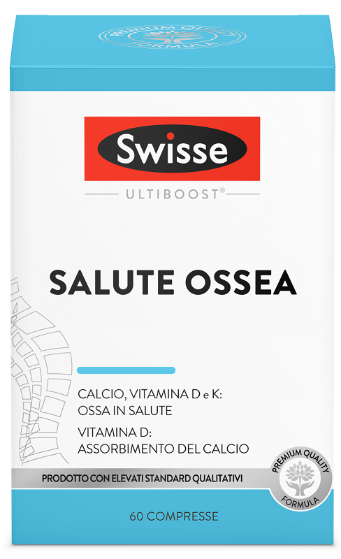 SWISSE SALUTE OSSEA 60 COMPRESSE - Farmadillo