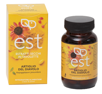 ARTIGLIO DEL DIAVOLO ESTRATTO SECCO 60 TAVOLETTE - Farmadillo