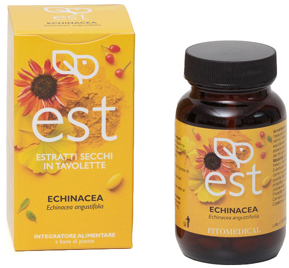 ECHINACEA ESTRATTO SECCO 60 TAVOLETTE DA 700 MG - Farmadillo