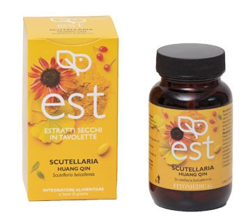 SCUTELLARIA ESTRATTO SECCO 60 TAVOLETTE - Farmadillo