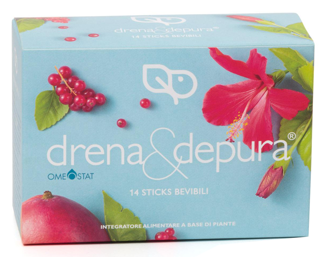 DRENA&DEPURA OMEOSTAT 14 STICK - Farmadillo