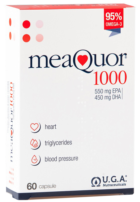 MEAQUOR 1000 60 CAPSULE - Farmadillo