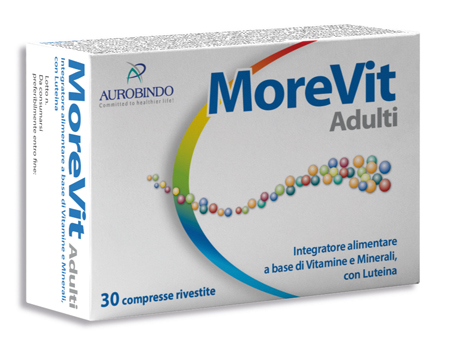 MOREVIT ADULTI 30 COMPRESSE - Farmadillo