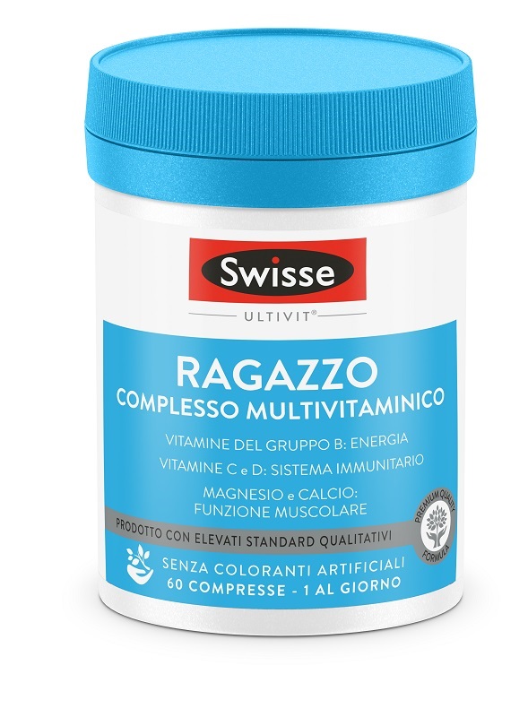 SWISSE MULTIVIT RAGAZZO 60 COMPRESSE - Farmadillo