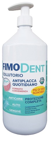 FIMODENT COLLUTORIO ANTI PLACCA QUOTIDIANO 1 L - Farmadillo