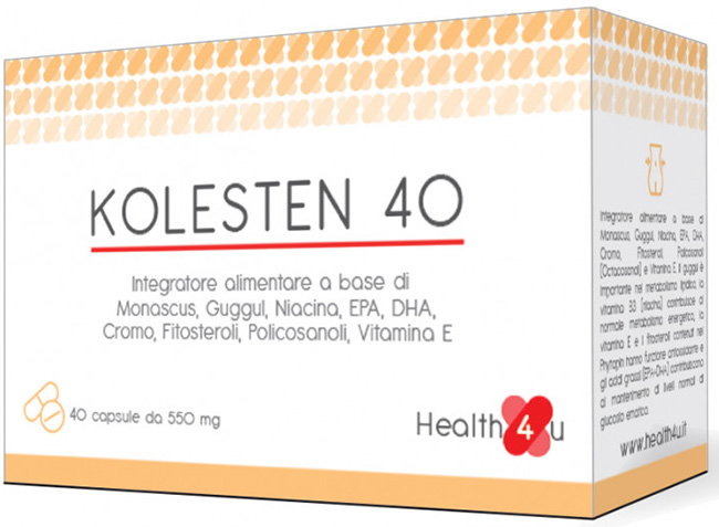 KOLESTEN 40 90 CAPSULE - Farmadillo