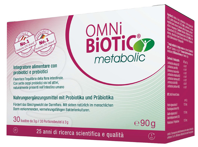 OMNI BIOTIC METABOLIC 30 BUSTINE DA 3 G - Farmadillo