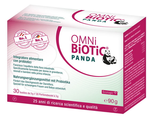 OMNI BIOTIC PANDA 30 BUSTINE DA 3 G - Farmadillo