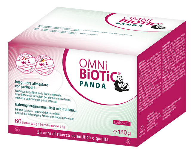 OMNI BIOTIC PANDA 60 BUSTINE DA 3 G - Farmadillo