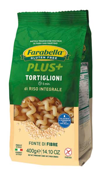 FARABELLA TORTIGLIONI RISO INTEGRALE 400 G - Farmadillo