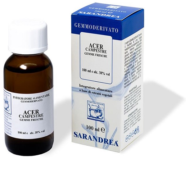 EXTRAGEM ACERO CAMPESTRE GEMME GOCCE 20 ML - Farmadillo
