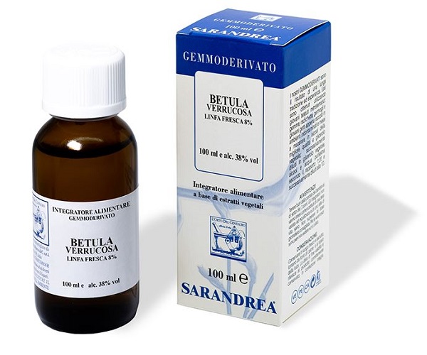 EXTRAGEM BETULLA VERRUCOSA LINFA GOCCE 20 ML - Farmadillo