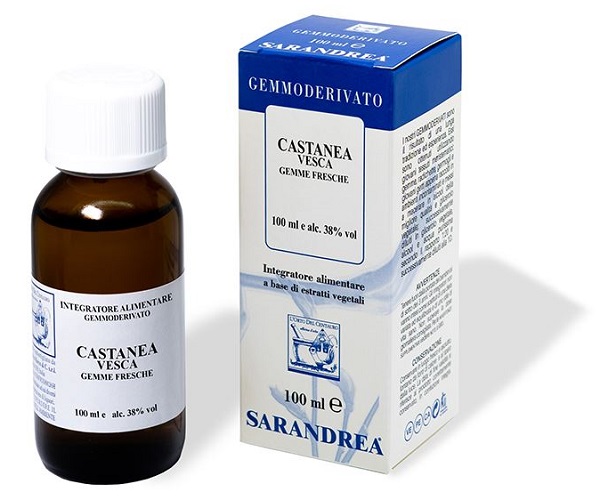 EXTRAGEM CASTAGNO GEMME GOCCE 20 ML - Farmadillo