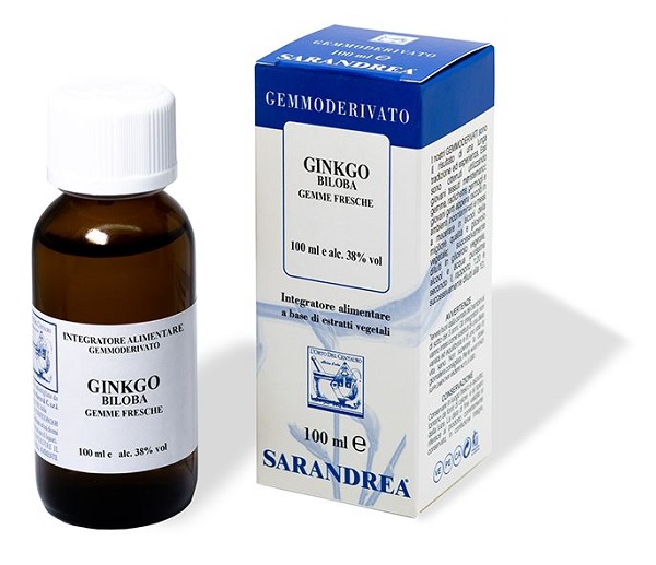 EXTRAGEM GINKGO GEMME GOCCE 20 ML - Farmadillo