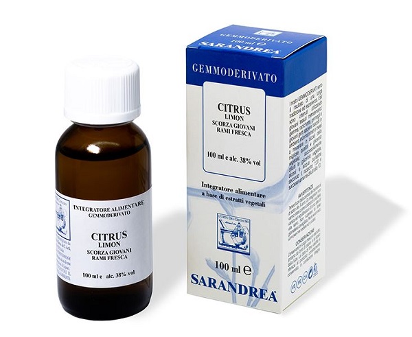 EXTRAGEM LIMONE SCORZA DEI GIOVANI RAMI GOCCE 20 ML - Farmadillo