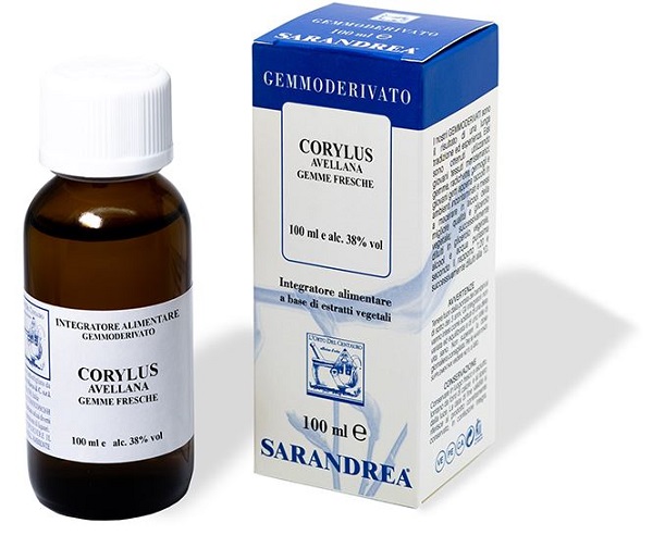 EXTRAGEM NOCCIOLO GEMME GOCCE 20 ML - Farmadillo